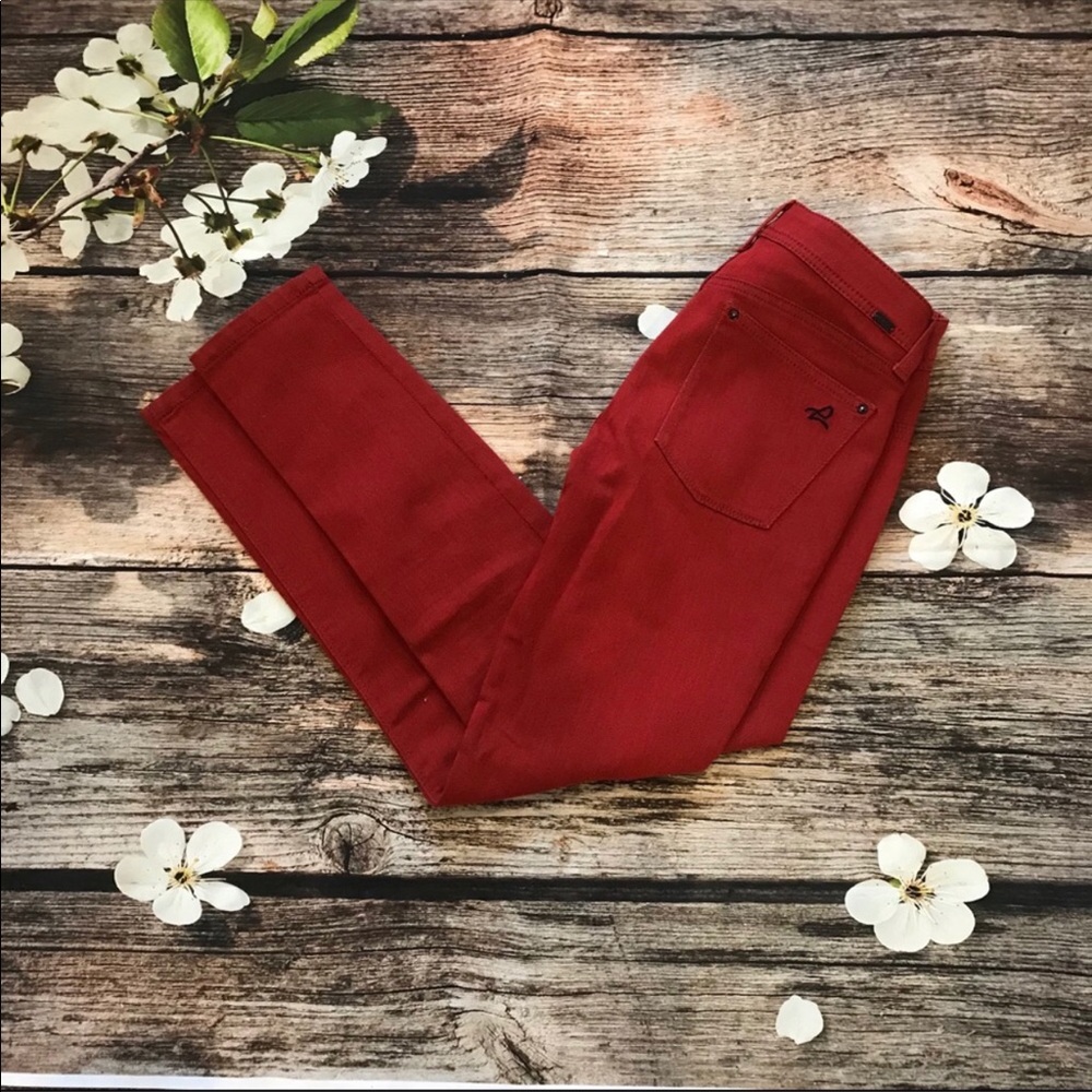 DL1965 Emma skinny jeans in Tabasco.